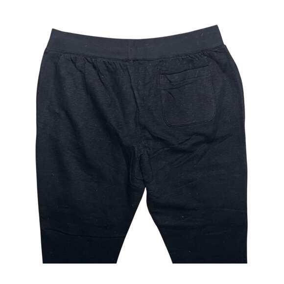 Champion Power Blend Jogger Style Sweat Pants Sz XXL Unisex Mens Black - Picture 15 of 15